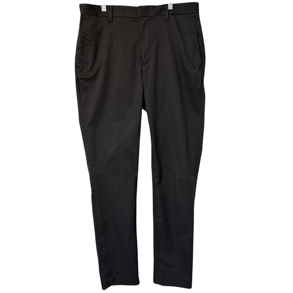 J Crew Destination Mens Pants Charcoal Gray Chinos‎ Flat Front Size 31x32